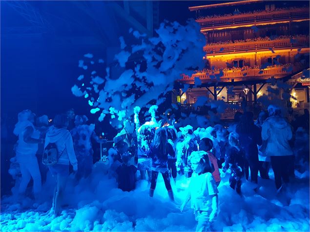 Soirée mousse - ©Le Grand-Bornand Tourisme