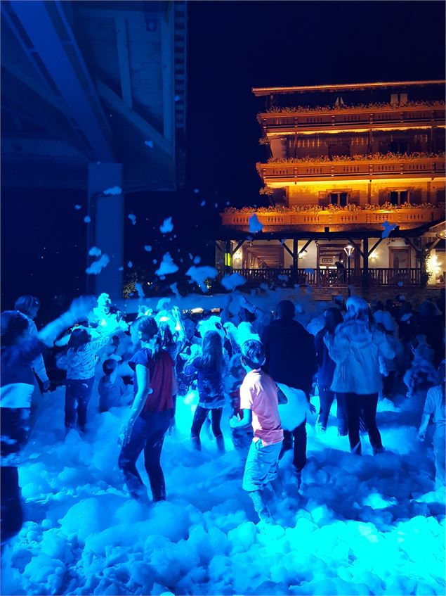 Soirée mousse - ©Le Grand-Bornand Tourisme