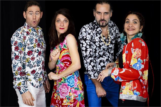 Radio Tutti feat Barilla Sisters - Gauthier Thypa