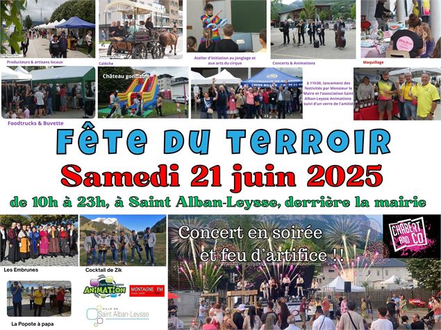 Fête du Terroir 2025_Saint-Alban-Leysse - mairie de saint alban-leysse