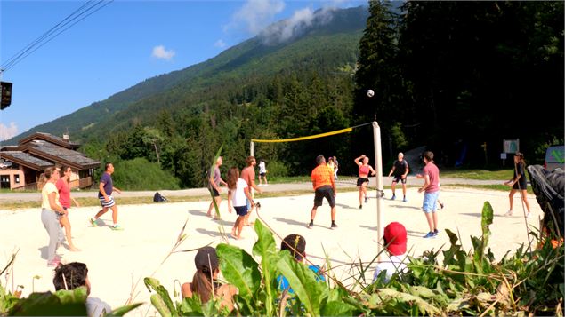 Tournoi de beach volley valmorel - OTVVA