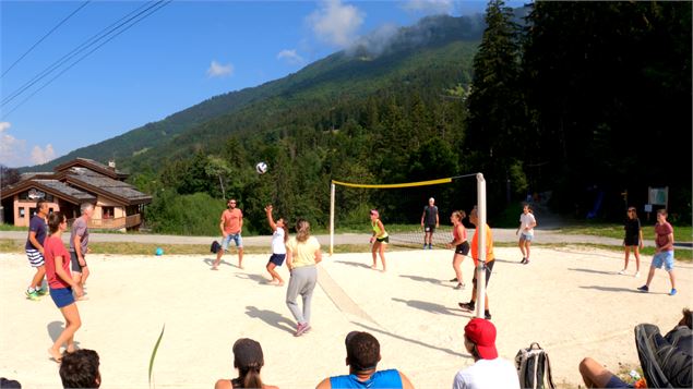 Tournoi de beach volley valmorel - OTVVA