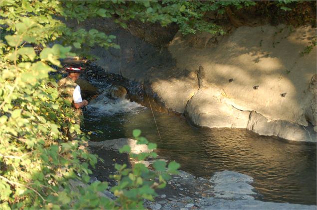concours de pêche dans la Sallanches
