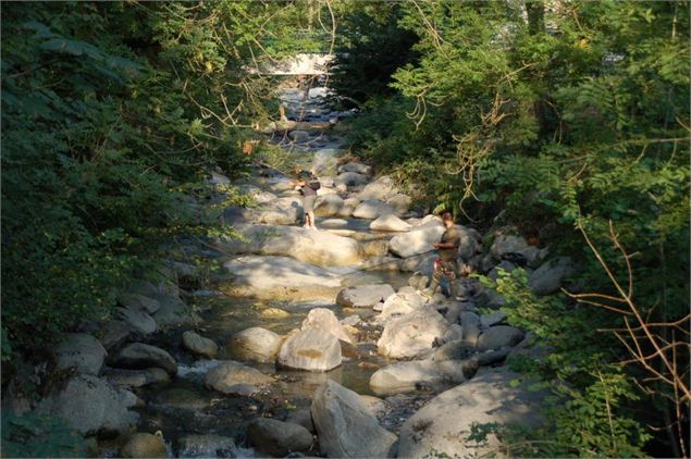 concours de pêche dans la Sallanches