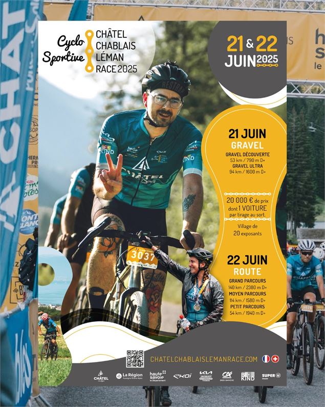 Châtel Chablais Léman Race 2025 - Val Média