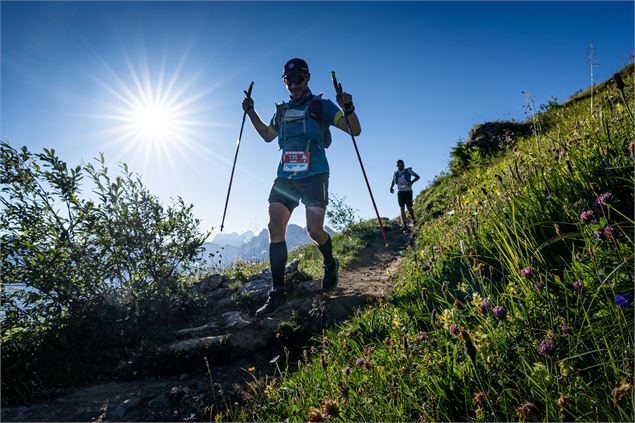 Ultra trail Morzine Avoriaz / Run through_Morzine - Office de tourisme