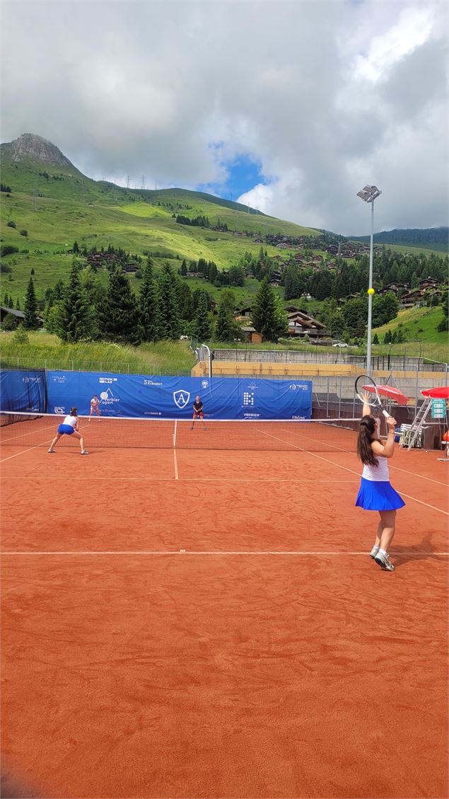 Juniors Doubles - Advanced Tennis Academy - Five 