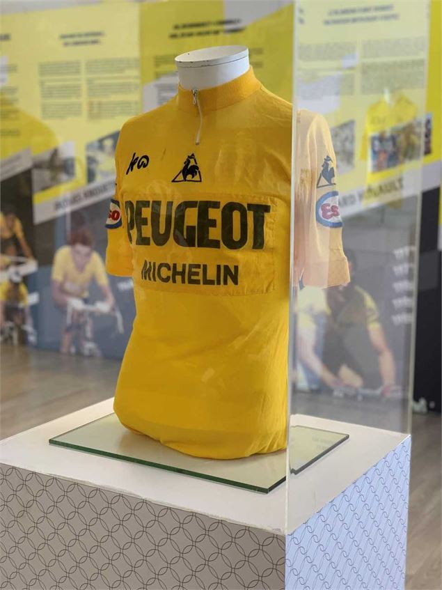 Exposition : Les cols et les grimpeurs du tour de France_Albertville