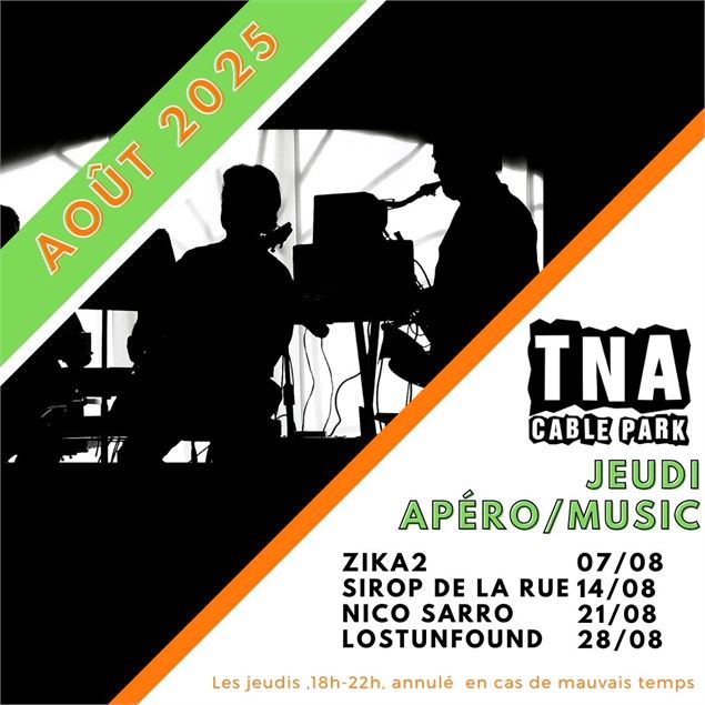 Apéro music_Arenthon - TNA Cable Parc
