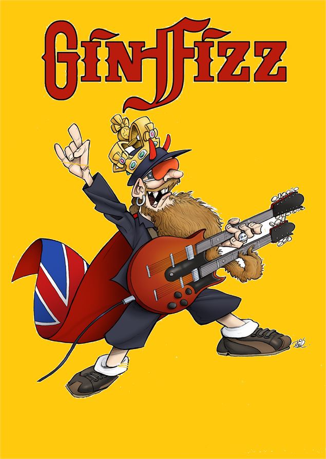 Affiche - Gin Fizz
