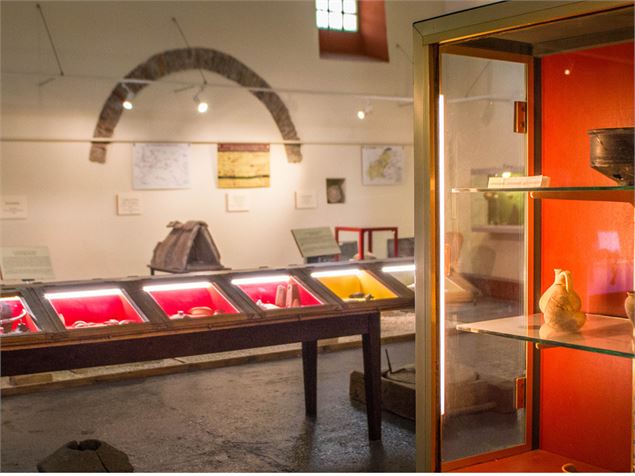 Espace archéologique P. Borrione - A. Abondance