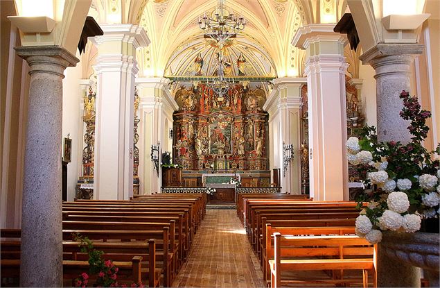 Eglise baroque - P. Vidonne