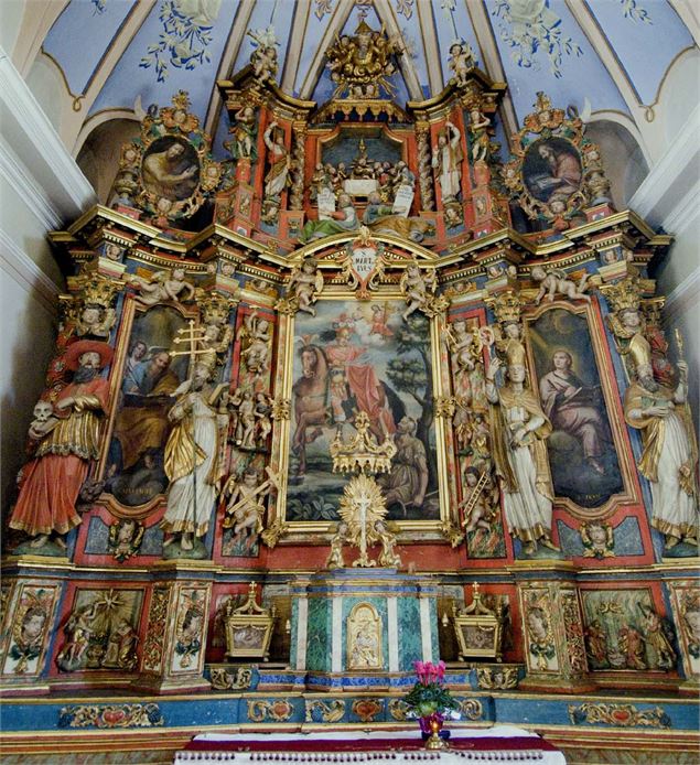 Eglise baroque de Hauteville-Gondon - P. Vidonne