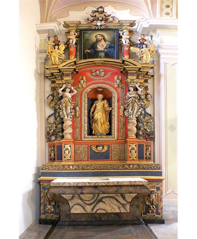 Retable de Sainte-Catherine d'Alexandrie - P. Vidonne