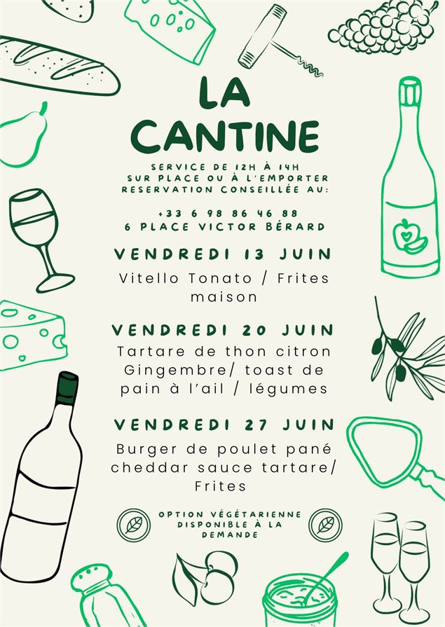 La cantine du vendredi_Valserhône - Mégane Martz