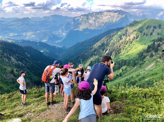Observation faune locale - OT les Carroz - M.Imberti