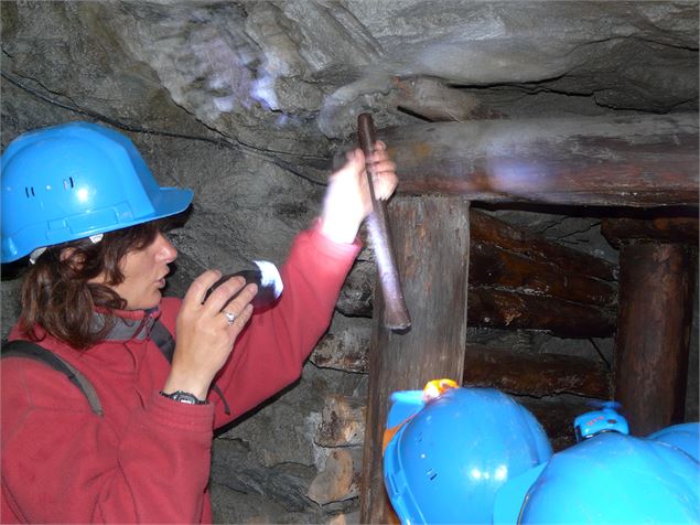 Géologie enfants Les Petits Mineurs - OT Peisey-Vallandry