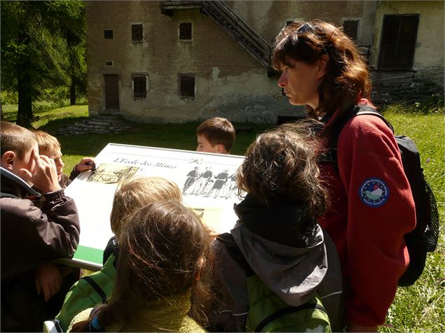 Géologie enfants Les Petits Mineurs - OT Peisey-Vallandry