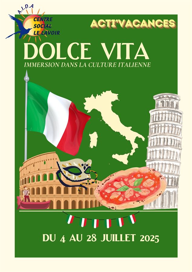 Découverte de la gastronomie italienne - Pixabay