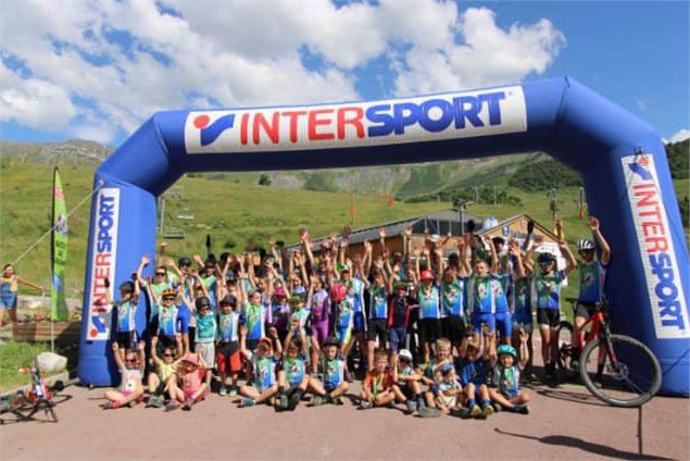 Trophée départemental des jeunes VTTistes