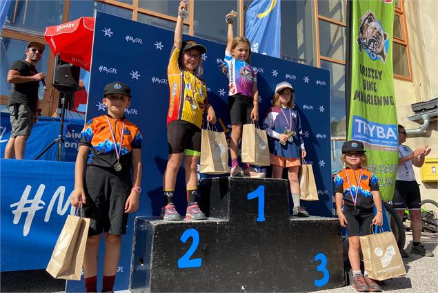 Trophée départemental des jeunes VTTistes