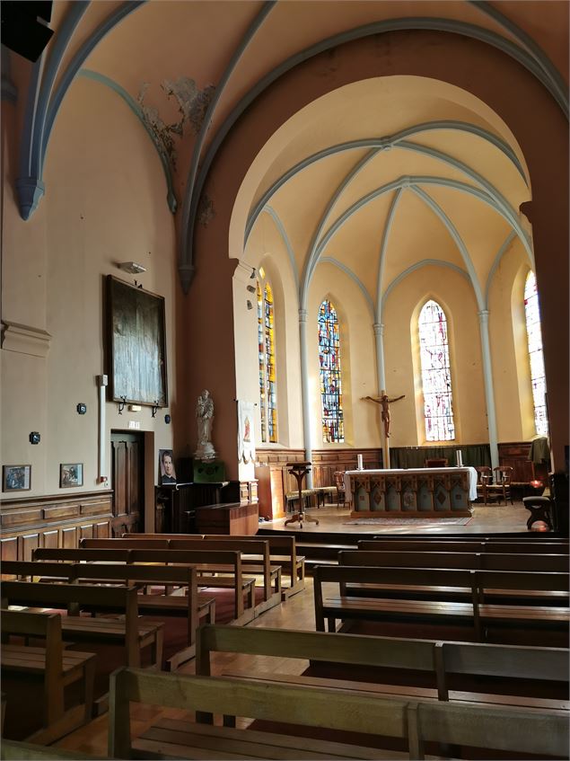 Intérieur de la Chapelle - Fondation du Bocage