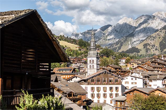 Visite guidée du village