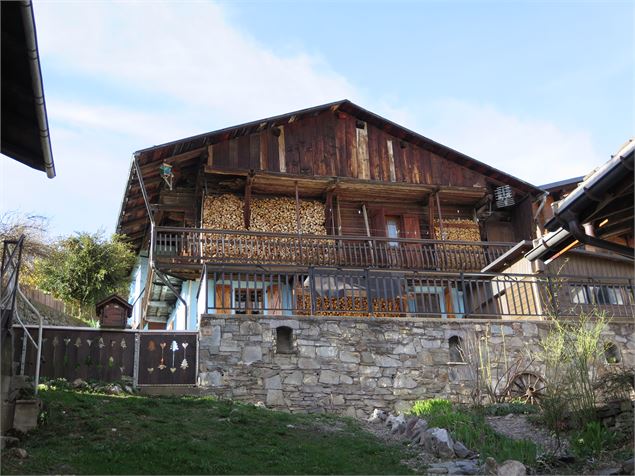Maison du village d'Hauteluce - © Fondation Facim - PYO