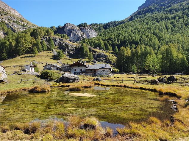 Hameau du Monal - Sainte Foy Tourisme