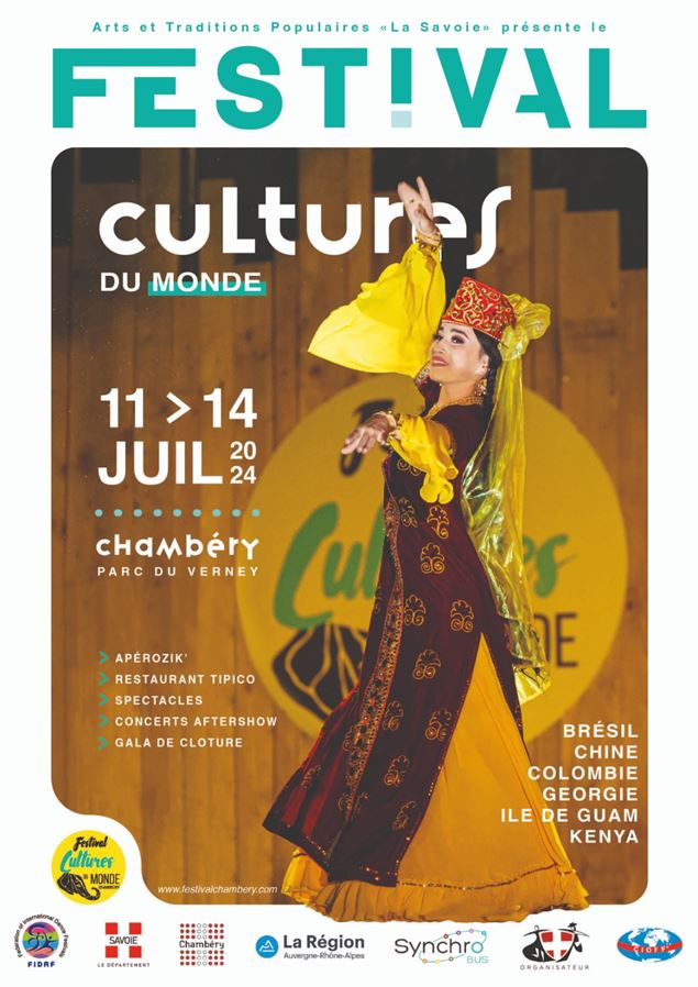 Festival des Cultures du Monde de Chambéry - UACS 73