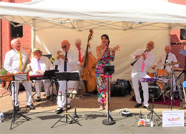 RIVE DROITE RIVE GAUCHE SWINGBAND - DDD