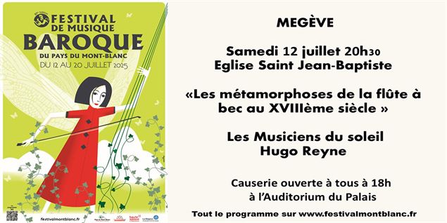 Concert Baroque Megève - Festival Baroque