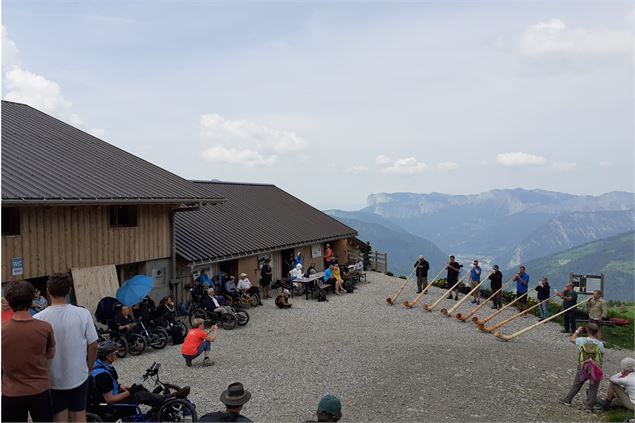 Alpage Ecole - Sulens - Office de tourisme