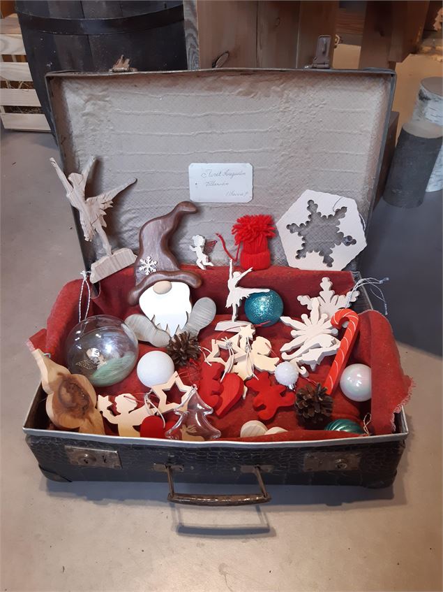 Décos de Noël en bois - Le Bois s'amuse