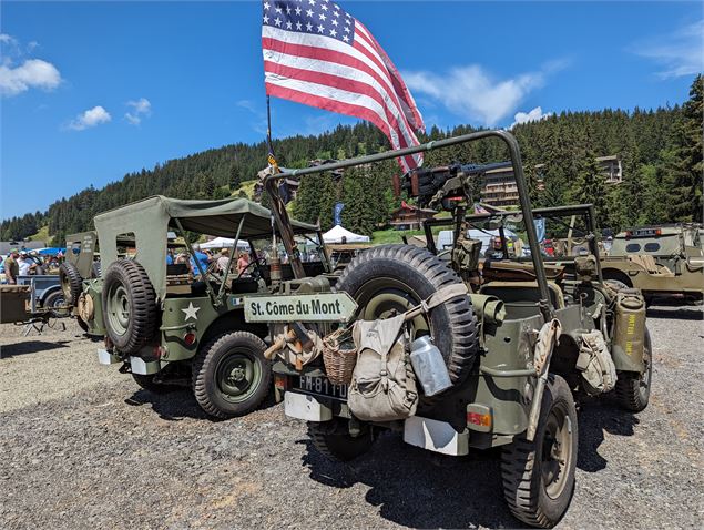 Fête de la JEEP - OT de Manigod