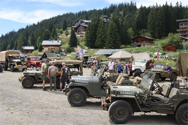 Fête de la JEEP - OT de Manigod
