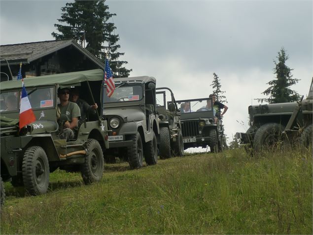 Fête de la jeep - OT de Manigod