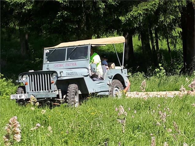 Fête de la jeep - OT de Manigod
