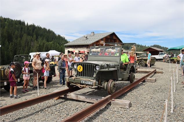 Fête de la JEEP - OT de Manigod