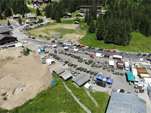 Fête de la JEEP - OT de Manigod