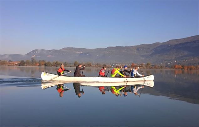 canoë sur le Rhône - CEN Rhône-Alpes