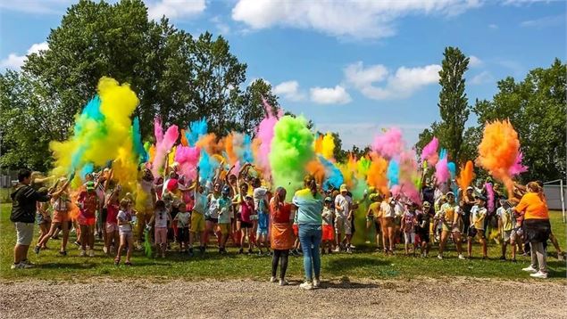 Course Color Fun - CEN Rhône-Alpes