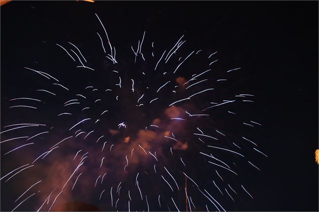 Feu artifice - Thônes - Evènements - Office de tourisme Thônes