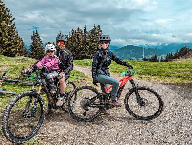 Rando VTT gourmande - OT Manigod / M.Sauvage