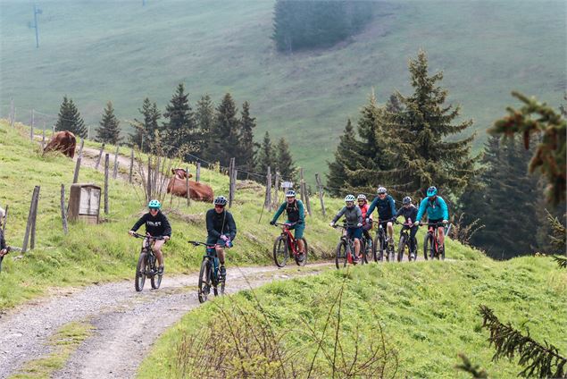 Rando VTT gourmande - OT Manigod / M.Sauvage