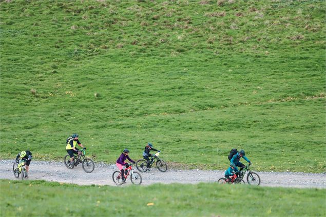 Rando VTT gourmande - OT Manigod / M.Sauvage