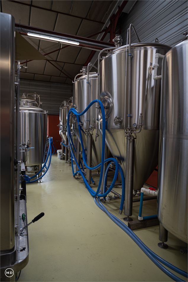 Visite d'une brasserie locale et dégustation de bières