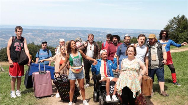 Ciné plein air « Un ptit truc en plus »_Servoz