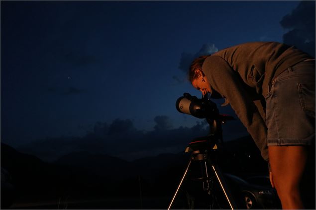 Astronomie - Ciel des Alpes