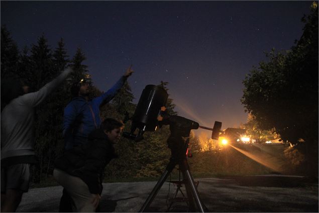 Astronomie - Ciel des Alpes